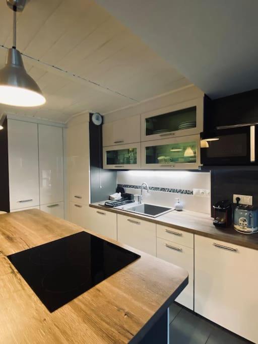 Bel Appartement Familial Et Cosy 圣热尔韦莱班 外观 照片