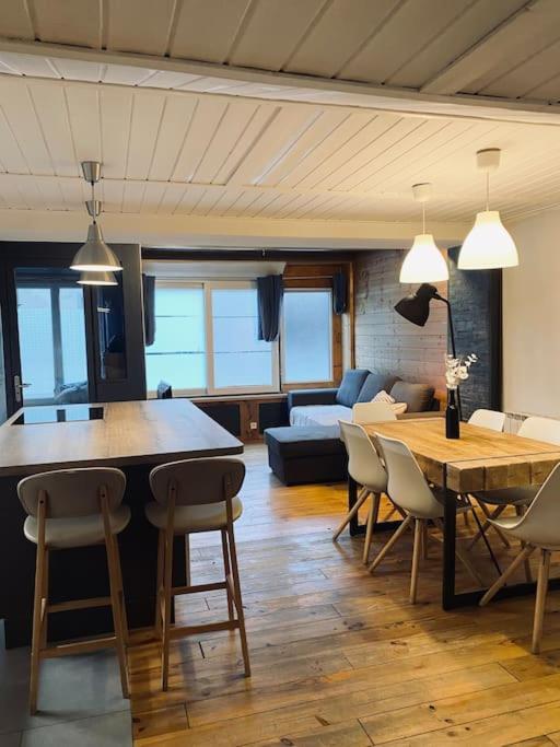 Bel Appartement Familial Et Cosy 圣热尔韦莱班 外观 照片