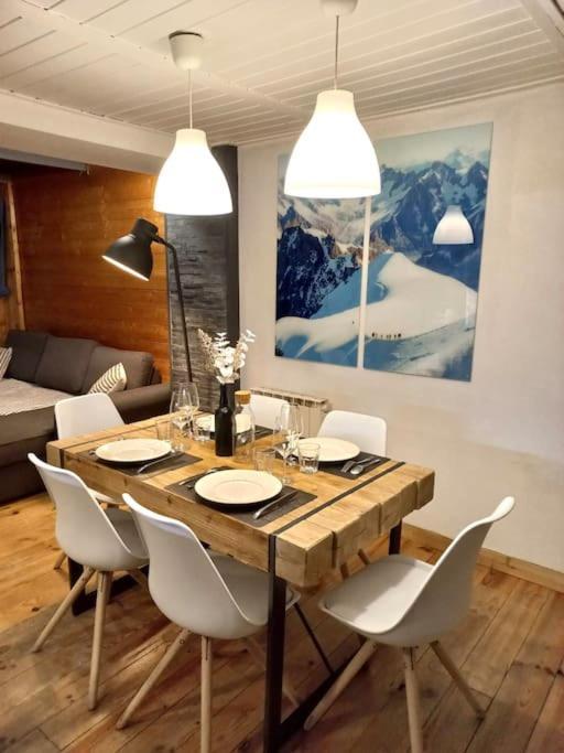 Bel Appartement Familial Et Cosy 圣热尔韦莱班 外观 照片