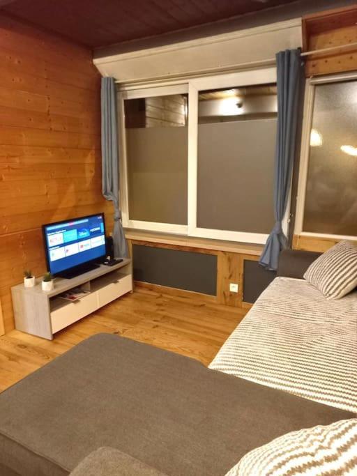 Bel Appartement Familial Et Cosy 圣热尔韦莱班 外观 照片